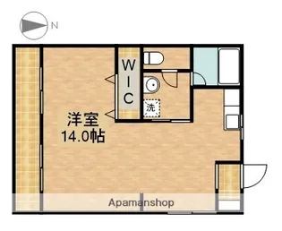ドエールアポロⅡ【2階】の間取り