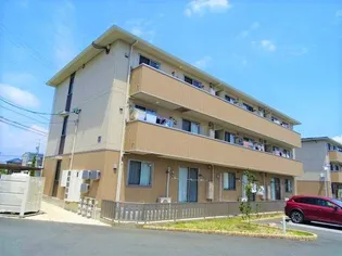 ルーベライト初生B【1階】の外観