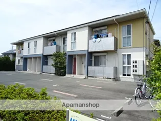 スクーデリア【1階】の外観