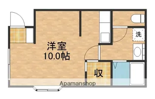 BEハウス【1階】の間取り