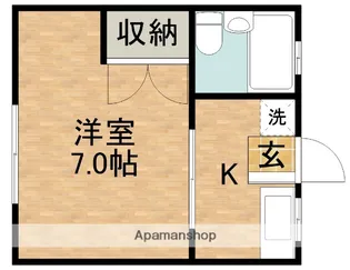 マーガレットA【1階】の間取り