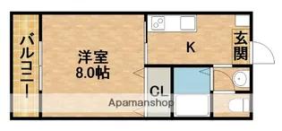 センチュリー21【2階】の間取り