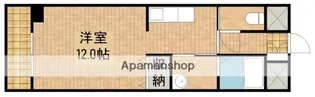 ROYAL ITAYA【2階】の間取り