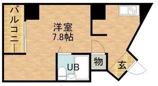 リエス浜松駅南【205号室】の間取り