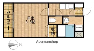 プルミエール【3階】の間取り