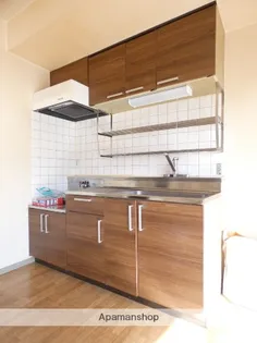 エスポワール【2階】のキッチン