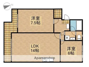 マンションストークⅤ【3階】の間取り