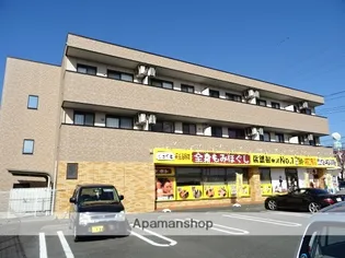 パレット名塚【2階】の外観