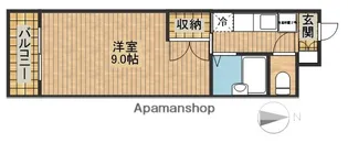 AVENUE布橋【2階】の間取り