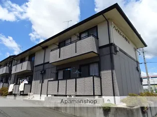 ハイカムール半田A【101号室】の外観