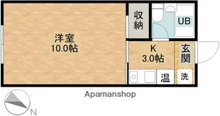 コーポアスカ【1階】の間取り