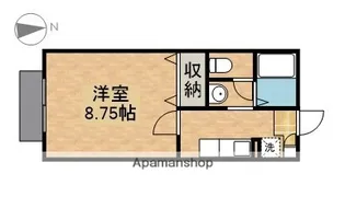 サンローズ【1階】の間取り