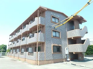 サンライズM【3階】の外観