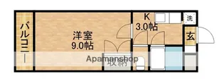 ピュア【2階】の間取り