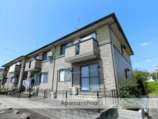 プリムヴェールA【1階】の外観