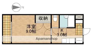 GRAN SHARIO【1階】の間取り