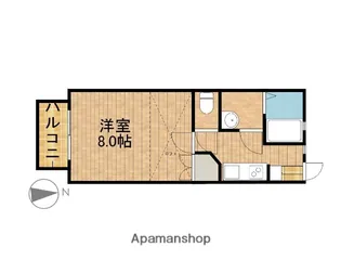 ルノワール【2階】の間取り