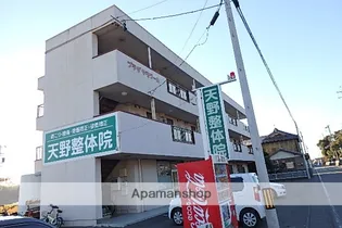 プラザサモワールⅠ【2階】の外観