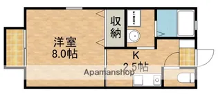 ダイワロイヤルガーデンⅡ【1階】の間取り