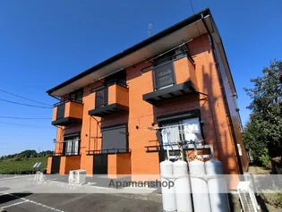 ジュネス【1階】の外観