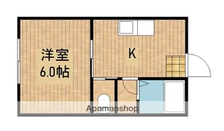 コーポYOU【1階】の間取り