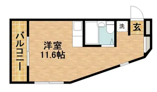 アップル第1マンション【2階】の間取り
