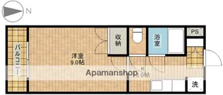 ローザンヌⅥ【3階】の間取り