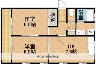 レナード静和【2階】の間取り