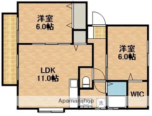 SOURCEⅡ【2階】の間取り