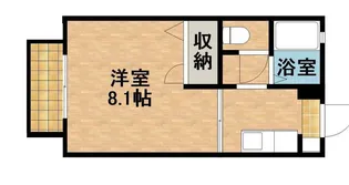 グレース【2階】の間取り