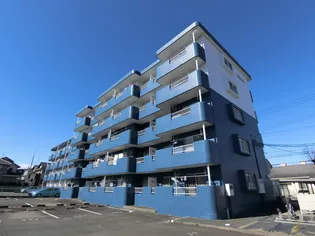 マンションロイヤルアイリス【5階】の外観