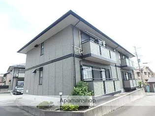 コーポベルーガB【1階】の外観