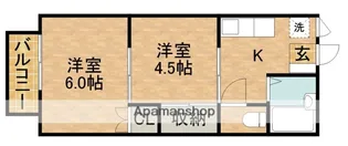 グレースA【2階】の間取り