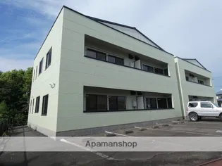 都田ハイツ【2階】の外観