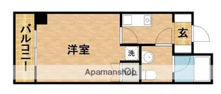 カーサ・ミラ日神パレステージ浜松Ⅱ【502号室】の間取り