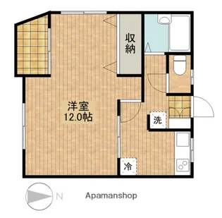 LE・CORBUSIER【3階】の間取り