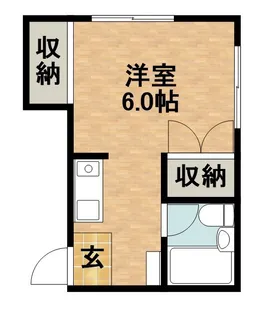 キューノハウス【2階】の間取り