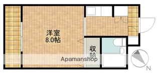 メゾン・ド・スターブル【311号室】の間取り