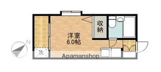 メゾン・ド・スターブル【312号室】の間取り