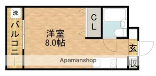 メゾン・ド・スターブル【105号室】の間取り