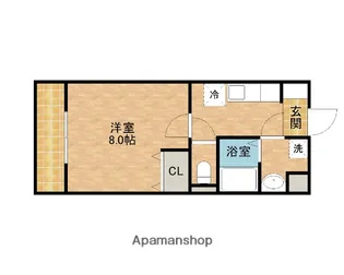 ARIIⅡ【4階】の間取り
