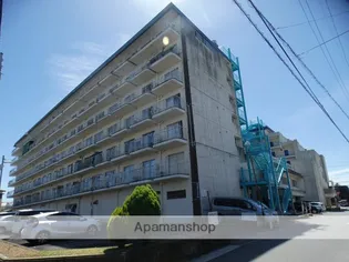 チサンマンション和地山【5階】の外観