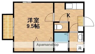 カズⅢ【207号室】の間取り