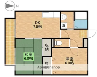 グランステージ【2階】の間取り