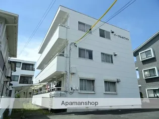 イーグルホワイト【2階】の外観