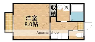 ORANGE HOUSE【1階】の間取り