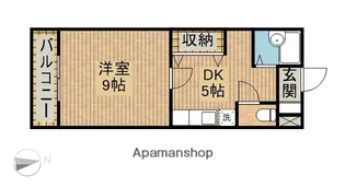 OPUS ONE【2階】の間取り