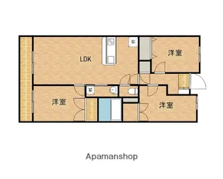 ルイボステーⅠ【1階】の間取り