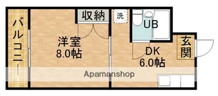 コーポいとうⅤ【1階】の間取り