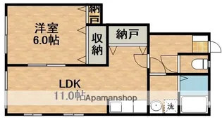 向日葵Ⅱ【1階】の間取り